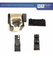 Honda Civic Ön Sol Cam Düğmesi Dörtlü 1996-2000