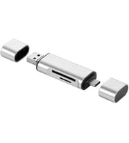 Type C Usb Kart Okuyucu Micro Sd Card Reader Çevirici Dönüştürücü Adaptör