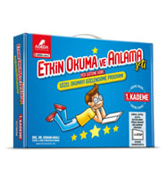 Etkin Okuma ve Anlama - 1.Kademe (6-7 Yaş)