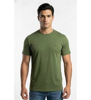 VİGOSS ERKEK BATTAL O YAKA BASIC T-SHIRT B3124-03370