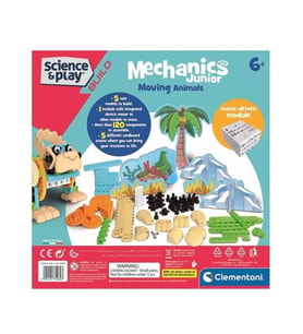 75060TR Mechanics Junior - Hareketli Hayvanlar +6 yaş