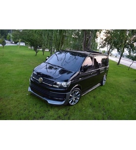 Volkswagen Transporter Uyumlu T7 Abt Ön Ek 3 Parça (Plastik)