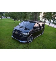 Volkswagen Transporter Uyumlu T7 Abt Ön Ek 3 Parça (Plastik)