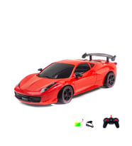 1:12 Ölçek Uzaktan Kumandalı Araba Ferrari 458 Şarjlı