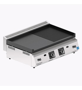 Seamac 70cm Döküm Izgara Yarım Oluk gazlı