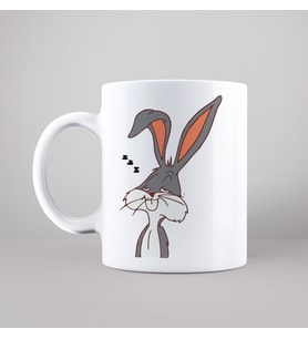 Bugs Bunny Tasarımlı Kupa