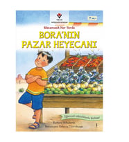 Bora'nın Pazar Heyecanı Matematik Her Yerde TÜBİTAK Popüler Bilim Yayınları
