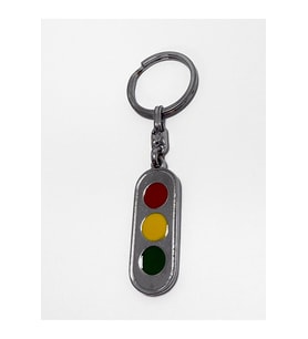 Renkli Trafik Işıklı Anahtarlık /trafik Işığı Hediyelik Anahtarlık