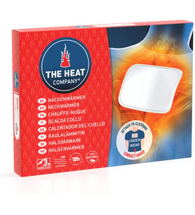 HEAT COMPANY Boyun ısıtıcı – 3 adet – ısı bandı sırt – ekstra sıcak – yapışkan – vücut ısıtıcı – 18 saat rahat ısı – hava ile etkinleşir – saf doğal