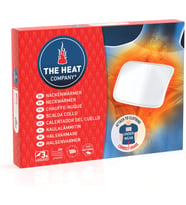 HEAT COMPANY Boyun ısıtıcı – 3 adet – ısı bandı sırt – ekstra sıcak – yapışkan – vücut ısıtıcı – 18 saat rahat ısı – hava ile etkinleşir – saf doğal