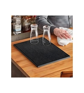 Bar Lastiği Siyah 45*30
