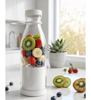 Bi̇g Bardak Blender Beyaz - Lisinya