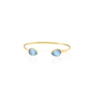 Kadir Jewellery 22 Ayar Altın Kaplama El İşçiliği Zirkon Taşlı Kadın Charm Bileklik