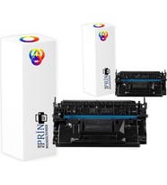 PlusPrint CRG-057H Canon I-Sensys LBP-223DW Muadil Toner, 10 Bin Baskı Chipsiz 2li Paket
