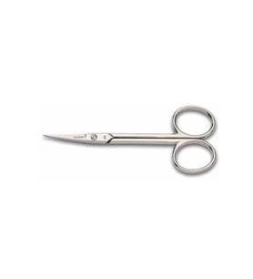 M-163 Nakış Makası No: 4 İnç / 10,16 Cm - Nikel Kaplama