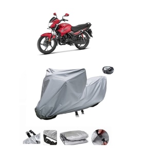 Hero Glamour  Su Geçirmez Motosiklet Brandası ARKA ÇANTA UYUMLU