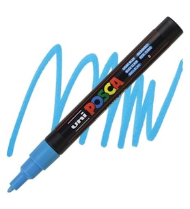 POSCA 3M 0,9 - 1,3 AÇIK MAVİ