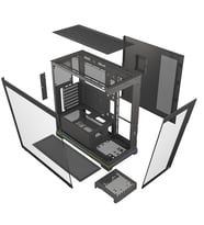 GAMEBOOSTER 850W 80+ BRONZE NYVRA SYNC JBST-GBJML07 4-ARGB Fanlı Gaming Mid-Tower PC Kasası