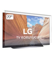 LG OLED77CX6LA Tv Ekran Koruyucu - LG 77" inç OLED TV Ekran Koruyucu