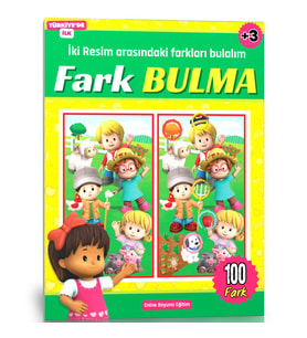 Fark Bulma Kitabı (100 TAM Sayfa Bulmaca)