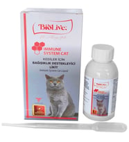 Biolive Immune Cat Kediler İçin Sıvı 100Ml