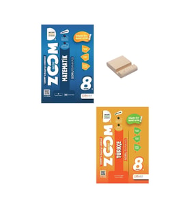 LGS 8. Sınıf Zoom Matematik ve Türkçe Soru Bankası