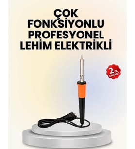 Güvenli Kullanım Sağlayan Isı Yalıtımlı Lehimleme Kalemi