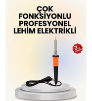 Güvenli Kullanım Sağlayan Isı Yalıtımlı Lehimleme Kalemi
