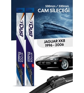 Jaguar XK XK8 Silecek Takımı 1996-2006 Uyumlu 530MM/530MM