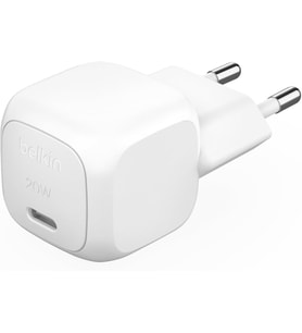 Belkin Boostcharge Küp Usb C Duvar Şarj Cihazı, 20 W Usb-C Şarj Cihazı, Apple Iphone 16, 16 Plus, 16 (Çok Renkli)