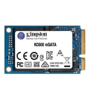 KINGSTON 256GB KC600 SKC600MS/256G 550- 500MB/s MSata Disk