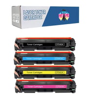 Safir Toner Hp CF378A - CF379A - M5H23A 204A-CF510A CMYK 1 Set Muadil Toner