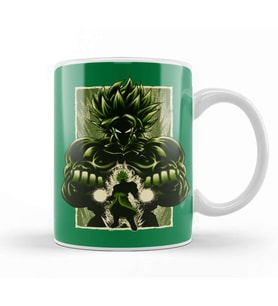 Super Attack Broly Kupa Bardak Porselen