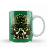 Super Attack Broly Kupa Bardak Porselen