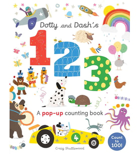 Dotty And Dash'S 1, 2, 3 (Krem)