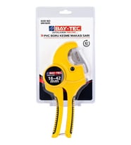 Bay Tec Pvc Boru Kesme Makası Sarı 16-42MM MK0695