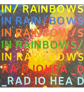 (Müzik CD'sidir Plak Değildir) CD Radiohead In Rainbows CD