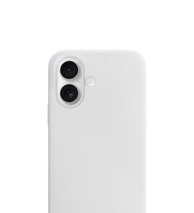 Apple iPhone 17 Liquid Lansman Silikon Kılıf İnci Beyazı