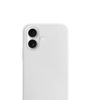 Apple iPhone 17 Liquid Lansman Silikon Kılıf İnci Beyazı