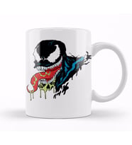 Venom  Logo Kupa Bardak Porselen