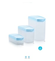 Tupperware Oval Dizayn 3 Lü Set Oval