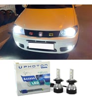 Fiat Albea Led Xenon Kısa Far Ampulü H7 Access Yeni Seri Beyaz