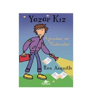 Yazar Kız 3 Ajanlar ve Yalanlar Ros Asquith Pegasus Yayınları