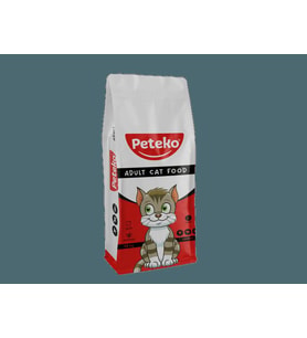 PETEKO YETİŞKİN KEDİ KURU MAMASI GURME