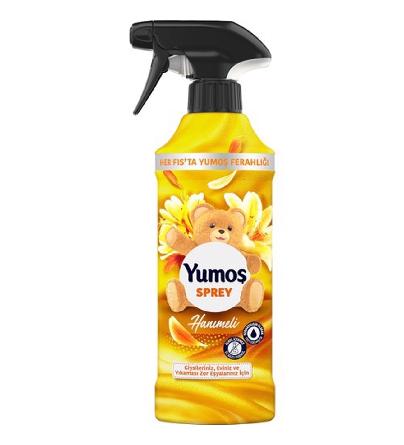 Yumoş Sprey Yıkaması Zor Eşyalar Için Hanımeli 450 Ml X 2 Adet