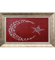 GÜMÜŞ ÇERÇEVELİ TABLO N773