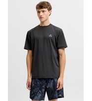 JJSPULSE LOGO BRANDING TEE Black