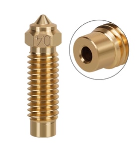 Elegoo Neptune 4 Plus-Max Pirinç Nozzle(0.4mm) (Renksiz)