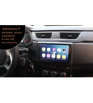 4GB RAM-64GB HAFIZA RENAULT EXPERT+ MULTİMEDİA EKRAN