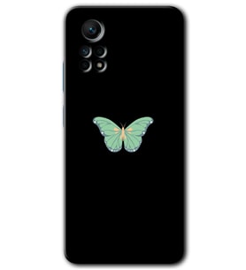 Redmi Note 12 Pro 4G Kılıf HD Desen Baskılı Kılıf - Butterfly Tree